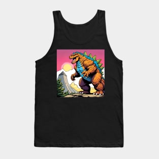 Himbo Godzilla, King of Beef Tank Top